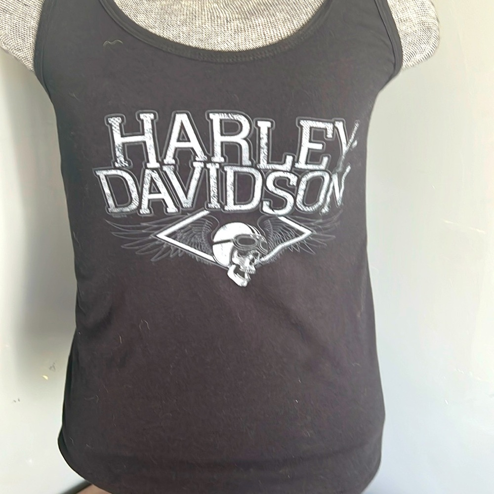 Harley Davidson tank top
